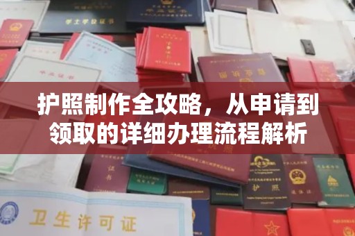 中阳护照制作全攻略，从申请到领取的详细办理流程解析