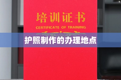 巴州护照制作的办理地点